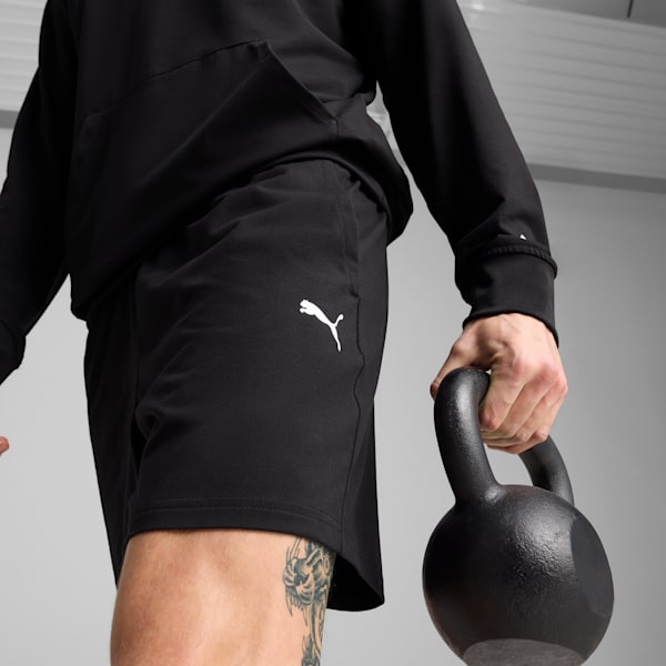 CLOUDSPUN 5" Men's Training Shorts, PUMA Black-Q1, extralarge-IND